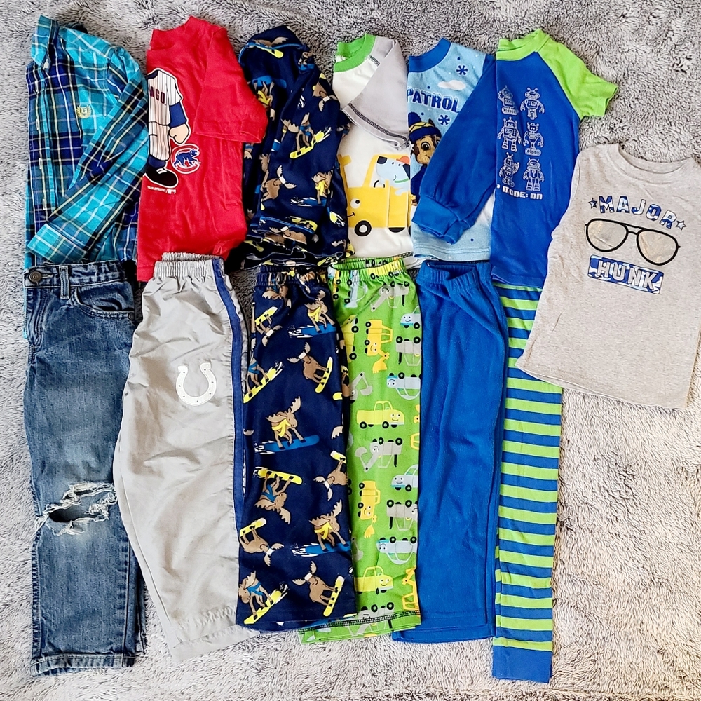 Boys 3t/4t Bundle